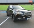 Чорний Cанг Йонг Korando, об'ємом двигуна 2 л та пробігом 108 тис. км за 10500 $, фото 1 на Automoto.ua