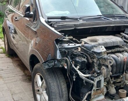 Cанг Йонг Korando 2013 у Харкові на Automoto.ua Чорний Cанг Йонг Korando, об'ємом двигуна 0 л та пробігом 350 тис. км за 4000 $, фото 4 на Automoto.ua