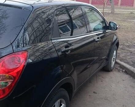 Чорний Cанг Йонг Korando, об'ємом двигуна 2 л та пробігом 52 тис. км за 12600 $, фото 8 на Automoto.ua