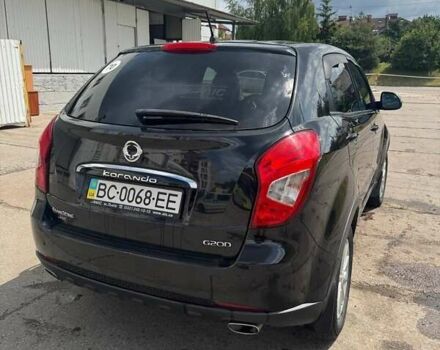 Чорний Cанг Йонг Korando, об'ємом двигуна 2 л та пробігом 89 тис. км за 10000 $, фото 4 на Automoto.ua