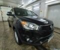 Чорний Cанг Йонг Korando, об'ємом двигуна 2 л та пробігом 170 тис. км за 10600 $, фото 1 на Automoto.ua