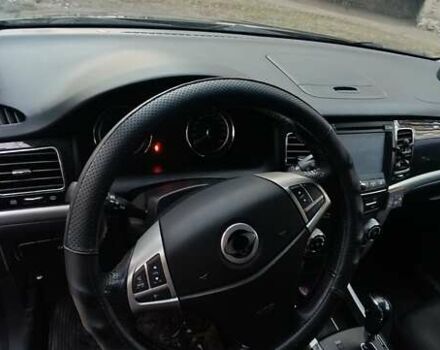 Чорний Cанг Йонг Korando, об'ємом двигуна 2 л та пробігом 52 тис. км за 12600 $, фото 15 на Automoto.ua