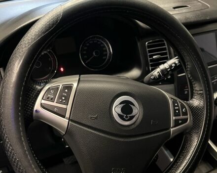 Чорний Cанг Йонг Korando, об'ємом двигуна 2.5 л та пробігом 150 тис. км за 11000 $, фото 12 на Automoto.ua