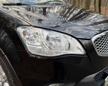 Чорний Cанг Йонг Korando, об'ємом двигуна 2 л та пробігом 163 тис. км за 8100 $, фото 7 на Automoto.ua