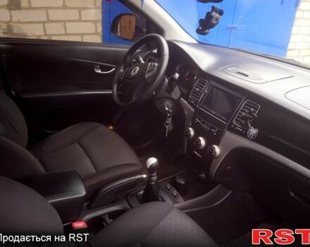 Черный Cанг Йонг Корандо, объемом двигателя 2 л и пробегом 316 тыс. км за 8800 $, фото 5 на Automoto.ua