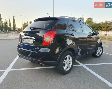 Чорний Cанг Йонг Korando, об'ємом двигуна 2 л та пробігом 108 тис. км за 10500 $, фото 3 на Automoto.ua
