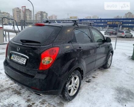 Чорний Cанг Йонг Korando, об'ємом двигуна 2 л та пробігом 178 тис. км за 10500 $, фото 2 на Automoto.ua