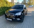 Черный Cанг Йонг Корандо, объемом двигателя 2 л и пробегом 120 тыс. км за 9500 $, фото 1 на Automoto.ua