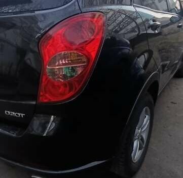 Чорний Cанг Йонг Korando, об'ємом двигуна 2 л та пробігом 52 тис. км за 12600 $, фото 1 на Automoto.ua