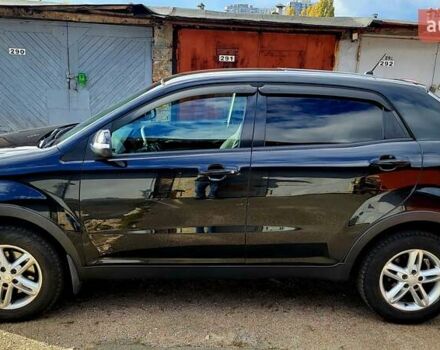 Черный Cанг Йонг Корандо, объемом двигателя 2 л и пробегом 100 тыс. км за 8300 $, фото 2 на Automoto.ua