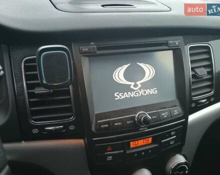 Черный Cанг Йонг Корандо, объемом двигателя 2 л и пробегом 165 тыс. км за 8200 $, фото 9 на Automoto.ua