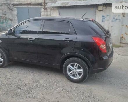 Чорний Cанг Йонг Korando, об'ємом двигуна 2 л та пробігом 167 тис. км за 9500 $, фото 12 на Automoto.ua