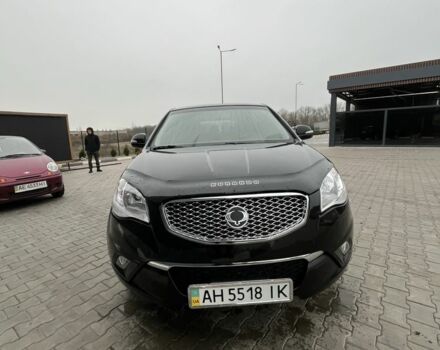 Черный Cанг Йонг Корандо, объемом двигателя 2 л и пробегом 55 тыс. км за 11650 $, фото 1 на Automoto.ua