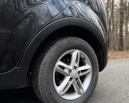 Чорний Cанг Йонг Korando, об'ємом двигуна 2 л та пробігом 163 тис. км за 8100 $, фото 9 на Automoto.ua