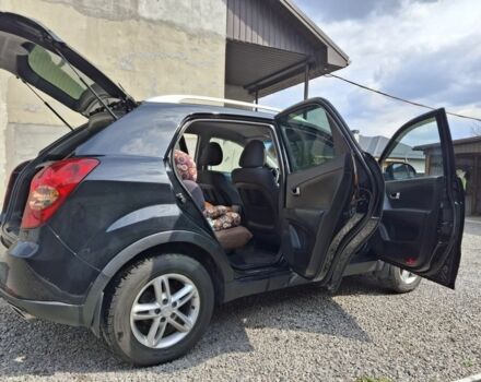 Черный Cанг Йонг Корандо, объемом двигателя 2 л и пробегом 126 тыс. км за 8200 $, фото 5 на Automoto.ua