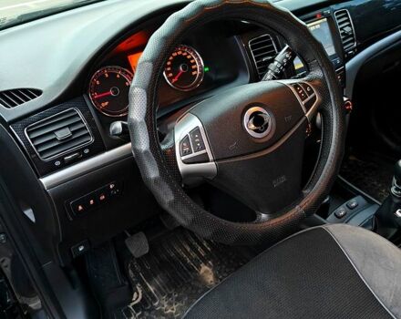 Черный Cанг Йонг Корандо, объемом двигателя 2 л и пробегом 187 тыс. км за 8700 $, фото 8 на Automoto.ua