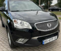 Чорний Cанг Йонг Korando, об'ємом двигуна 2 л та пробігом 180 тис. км за 8450 $, фото 2 на Automoto.ua