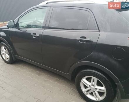 Черный Cанг Йонг Корандо, объемом двигателя 2 л и пробегом 165 тыс. км за 8200 $, фото 19 на Automoto.ua