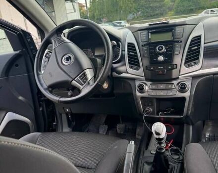 Чорний Cанг Йонг Korando, об'ємом двигуна 2 л та пробігом 89 тис. км за 10000 $, фото 9 на Automoto.ua