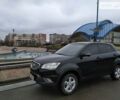 Чорний Cанг Йонг Korando, об'ємом двигуна 2 л та пробігом 190 тис. км за 9000 $, фото 1 на Automoto.ua