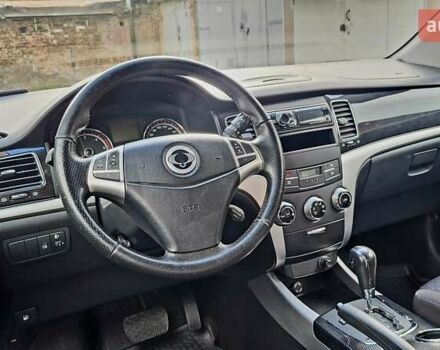 Черный Cанг Йонг Корандо, объемом двигателя 2 л и пробегом 100 тыс. км за 8300 $, фото 10 на Automoto.ua