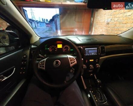 Чорний Cанг Йонг Korando, об'ємом двигуна 2 л та пробігом 108 тис. км за 10500 $, фото 11 на Automoto.ua