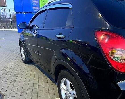 Чорний Cанг Йонг Korando, об'ємом двигуна 2 л та пробігом 240 тис. км за 10400 $, фото 2 на Automoto.ua