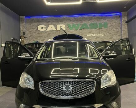 Чорний Cанг Йонг Korando, об'ємом двигуна 2.5 л та пробігом 150 тис. км за 11000 $, фото 13 на Automoto.ua