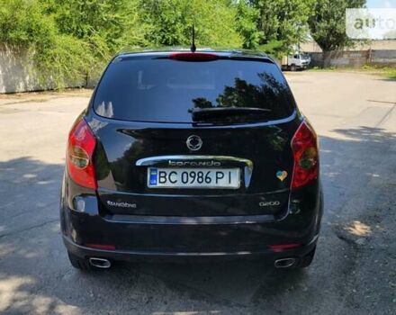 Чорний Cанг Йонг Korando, об'ємом двигуна 2 л та пробігом 167 тис. км за 9500 $, фото 17 на Automoto.ua