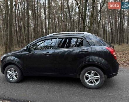 Чорний Cанг Йонг Korando, об'ємом двигуна 2 л та пробігом 163 тис. км за 8100 $, фото 3 на Automoto.ua