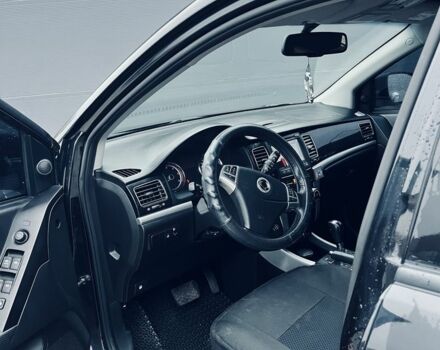 Черный Cанг Йонг Корандо, объемом двигателя 2 л и пробегом 55 тыс. км за 11650 $, фото 7 на Automoto.ua