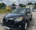 Чорний Cанг Йонг Korando, об'ємом двигуна 2 л та пробігом 89 тис. км за 10000 $, фото 1 на Automoto.ua