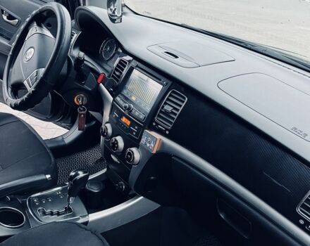 Черный Cанг Йонг Корандо, объемом двигателя 2 л и пробегом 55 тыс. км за 11650 $, фото 10 на Automoto.ua