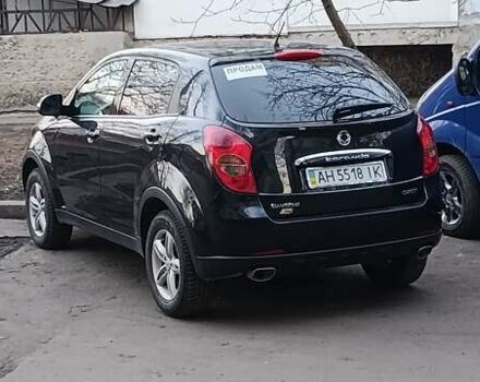 Чорний Cанг Йонг Korando, об'ємом двигуна 2 л та пробігом 52 тис. км за 12600 $, фото 26 на Automoto.ua