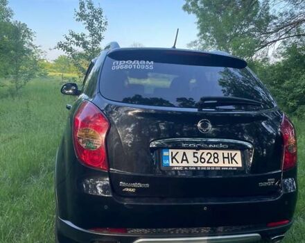 Черный Cанг Йонг Корандо, объемом двигателя 2 л и пробегом 120 тыс. км за 9900 $, фото 1 на Automoto.ua