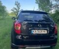 Черный Cанг Йонг Корандо, объемом двигателя 2 л и пробегом 120 тыс. км за 9900 $, фото 1 на Automoto.ua