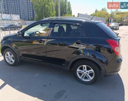 Чорний Cанг Йонг Korando, об'ємом двигуна 2 л та пробігом 158 тис. км за 9000 $, фото 5 на Automoto.ua