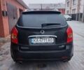 Черный Cанг Йонг Корандо, объемом двигателя 2 л и пробегом 182 тыс. км за 9000 $, фото 2 на Automoto.ua