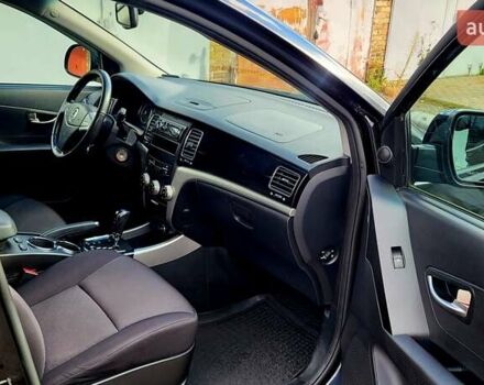 Черный Cанг Йонг Корандо, объемом двигателя 2 л и пробегом 100 тыс. км за 8300 $, фото 16 на Automoto.ua