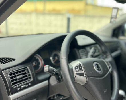Чорний Cанг Йонг Korando, об'ємом двигуна 2 л та пробігом 180 тис. км за 8450 $, фото 10 на Automoto.ua