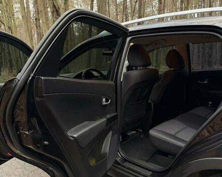 Чорний Cанг Йонг Korando, об'ємом двигуна 2 л та пробігом 163 тис. км за 8100 $, фото 27 на Automoto.ua