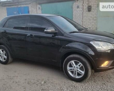 Чорний Cанг Йонг Korando, об'ємом двигуна 2 л та пробігом 167 тис. км за 9500 $, фото 13 на Automoto.ua