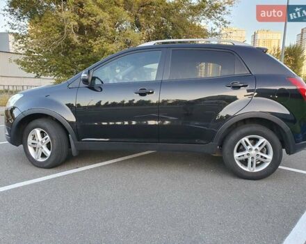 Чорний Cанг Йонг Korando, об'ємом двигуна 2 л та пробігом 108 тис. км за 10500 $, фото 5 на Automoto.ua