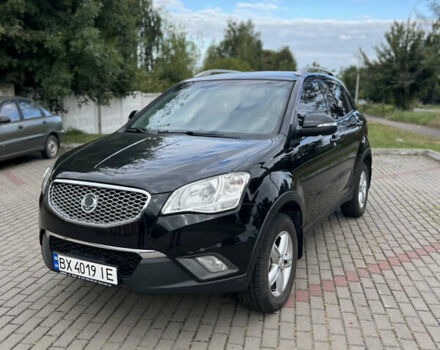 Чорний Cанг Йонг Korando, об'ємом двигуна 2 л та пробігом 180 тис. км за 8450 $, фото 1 на Automoto.ua