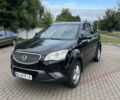 Чорний Cанг Йонг Korando, об'ємом двигуна 2 л та пробігом 180 тис. км за 8450 $, фото 1 на Automoto.ua