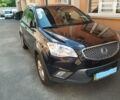 Чорний Cанг Йонг Korando, об'ємом двигуна 2 л та пробігом 145 тис. км за 10900 $, фото 1 на Automoto.ua