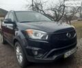 Чорний Cанг Йонг Korando, об'ємом двигуна 2 л та пробігом 42 тис. км за 13000 $, фото 1 на Automoto.ua