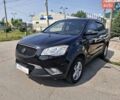 Черный Cанг Йонг Корандо, объемом двигателя 2 л и пробегом 153 тыс. км за 9999 $, фото 2 на Automoto.ua