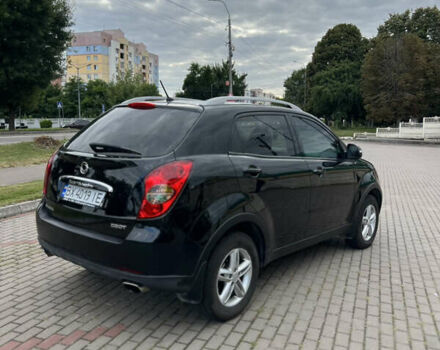 Чорний Cанг Йонг Korando, об'ємом двигуна 2 л та пробігом 180 тис. км за 8450 $, фото 4 на Automoto.ua