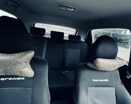 Черный Cанг Йонг Корандо, объемом двигателя 2 л и пробегом 55 тыс. км за 11650 $, фото 12 на Automoto.ua